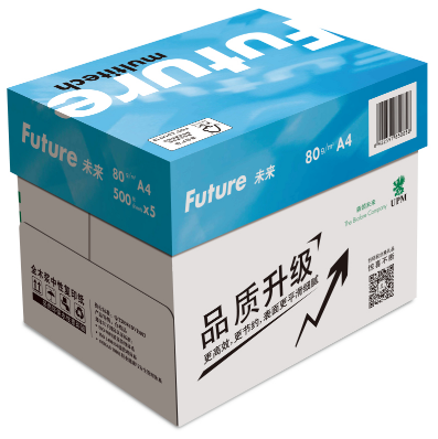 未來A4/80g復(fù)印紙*5包/箱