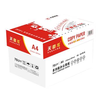 天章龍 Tango 復(fù)印紙 A4 80g 500張/包 5包/箱