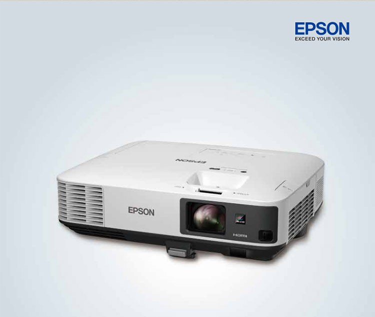愛普生（EPSON） 商務(wù)工程投影儀 無線辦公 高清寬屏 高亮度投影機(jī) CB-2155W