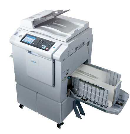 基士得耶（GESTETNER）CP7400C 數(shù)碼印刷機(jī) 油印機(jī)一體化速印機(jī)