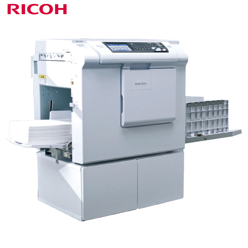 理光（RICOH）DD5440C一體化速印機(jī) A3幅面打印 專業(yè)高速印刷機(jī)油印機(jī) 學(xué)校試卷資料專用